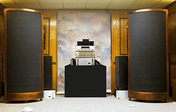 Sound-Lab A-1 electrostatic loudspeaker 