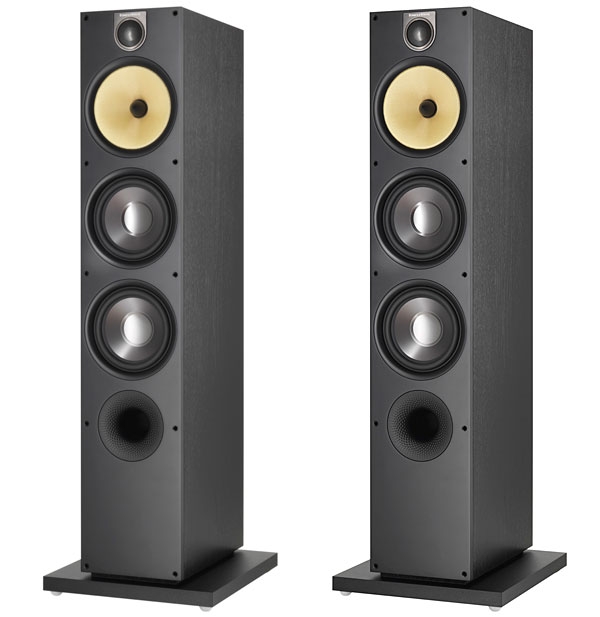 bowers and wilkins tower speakers