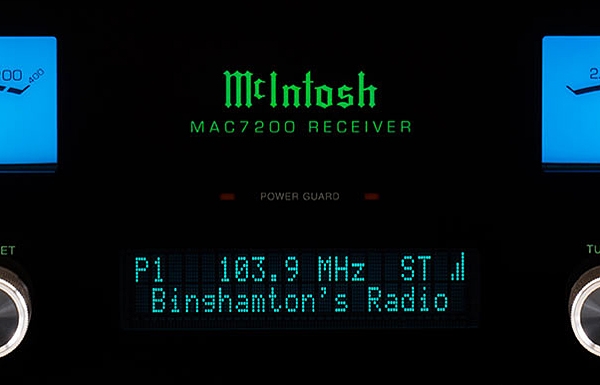 McIntosh MAC7200 Stereo Receiver