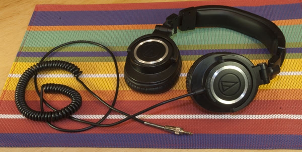 ATH-M50  Audio-Technica