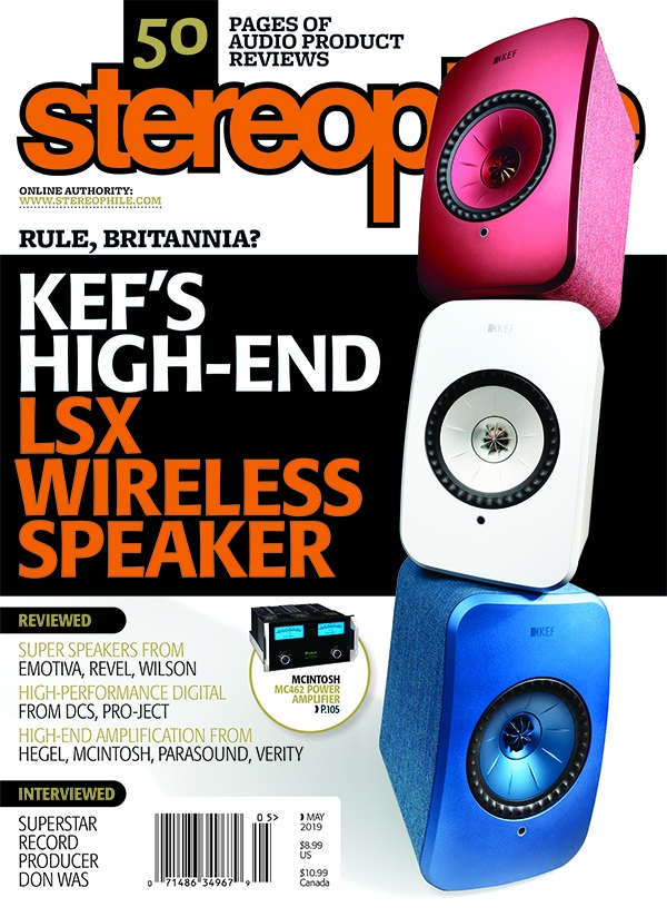 Kef stereophile hot sale