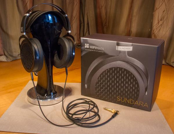 HiFiMAN Sundara Around-Ear Open Planar Magnetic Headphones