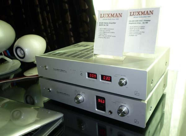 Luxman DS-200 DAC and M-200 amp | Stereophile.com