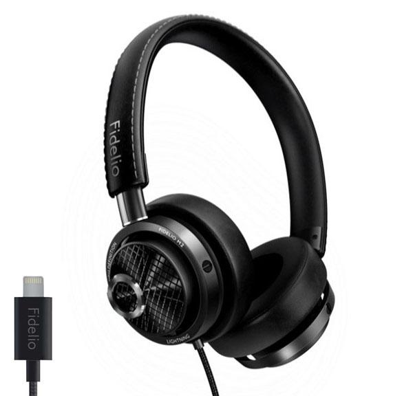 Philips - Fidelio wireless bluetooth headphones M2BTBK/00