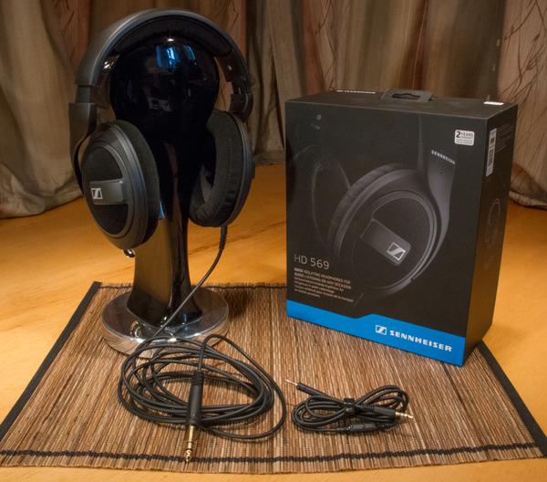 Review: Sennheiser HD 569 Closed-Back Headphones