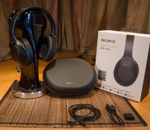 Sony MDR-1000X Wireless Noise Canceling Headphones | Stereophile.com