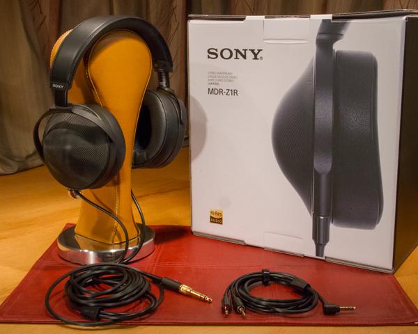 Sony MDR-Z1R Sealed Over-Ear Headphones | Stereophile.com