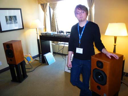 Robert Dekoninck And The Son Ideal Skylan Stands Stereophile Com Robert Dekoninck And The Son Ideal Skylan Stands Stereophile Com