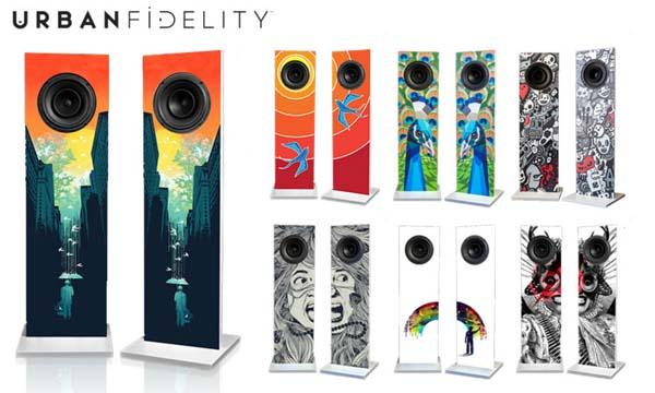 Art speakers sales
