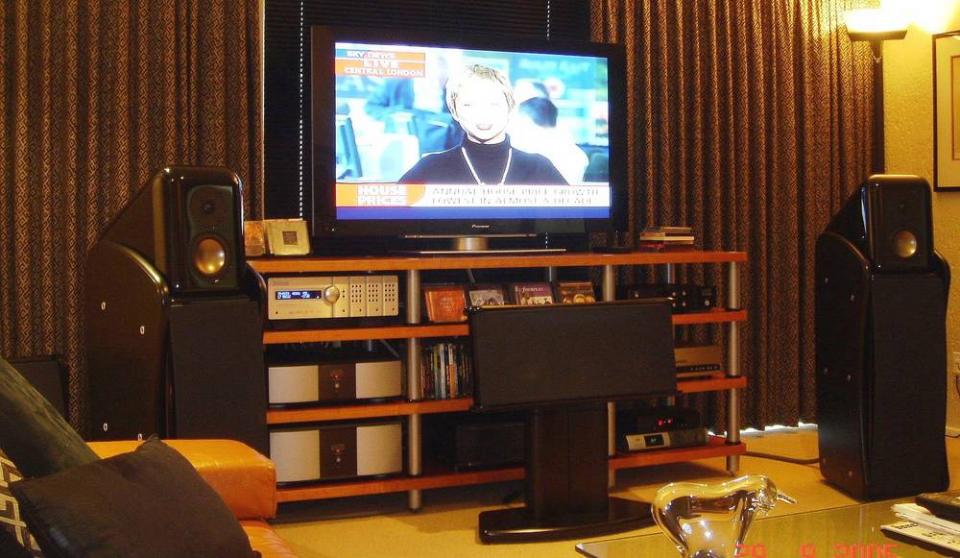 Alan's Home Theatre system in South Africa