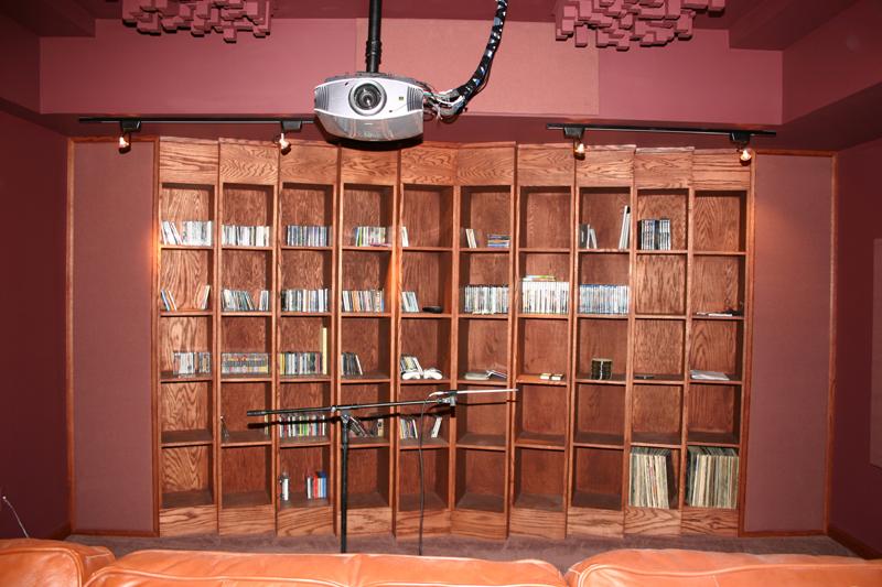 JKalman's Rives Audio TwoChannel Optimized Home Theater Bookshelf