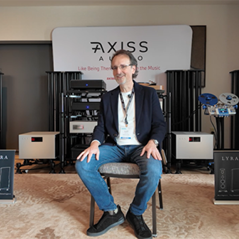 The Mission System Mission Cyrus Two amplifier | Stereophile.com