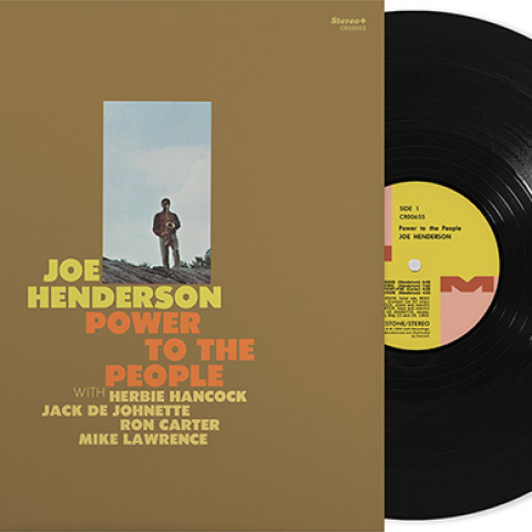 Revinylization #53: Craft Records releases Joe Henderson's