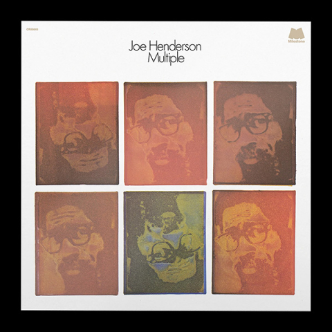 Joe Henderson / Multiple【US ORIGINAL】LP Multiple (LP) - Joe Henderson | Platenzaak.nl