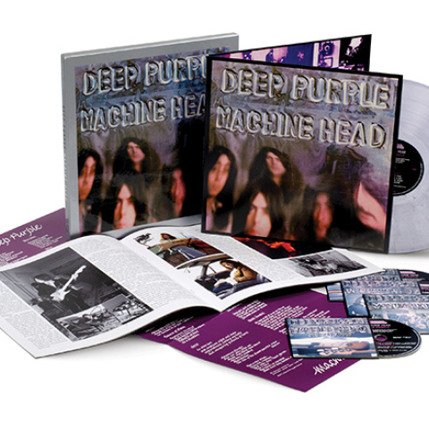 洋楽 DEEP PURPLE / MACHINE HEAD Machine Head (album) - Wikipedia