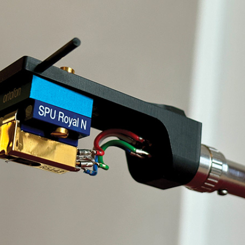 Lyra Clavis Da Capo moving-coil phono cartridge