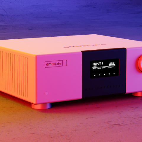 Linn Klimax Kontrol preamplifier & Klimax Twin power amplifier