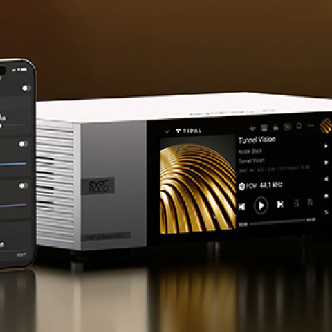 Linn Klimax Kontrol preamplifier & Klimax Twin power amplifier