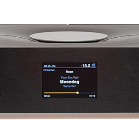 Linn Klimax Kontrol preamplifier & Klimax Twin power amplifier