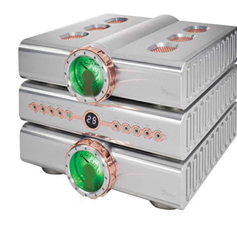 Linn Klimax Kontrol preamplifier & Klimax Twin power amplifier