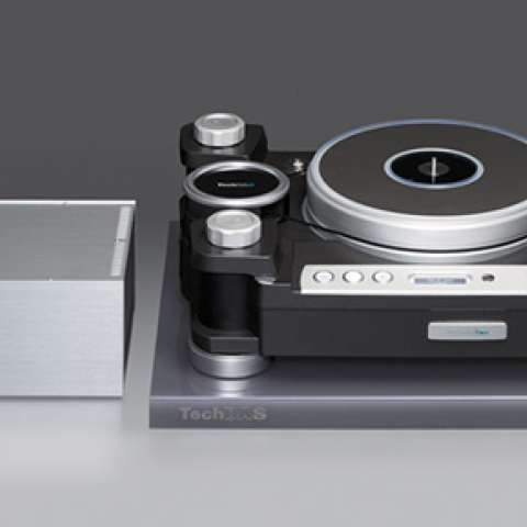 Spotheim La Luce turntable and SpJ tonearm | Stereophile.com