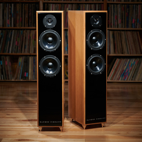 KEF R700 loudspeaker Specifications | Stereophile.com