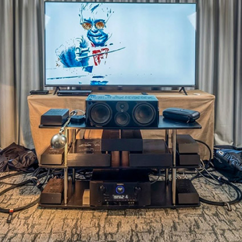 Canon S-35 loudspeaker | Stereophile.com