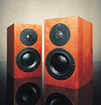 TOTEM ACOUSTIC MODEL1 スピーカー Totem Acoustic Model 1 Bookshelf Speakers; Cherry Pair